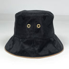 Louis Vuitton Bucket Hat Daily Glam Monogram Reversible Hat Cotton Black Brown — view 2