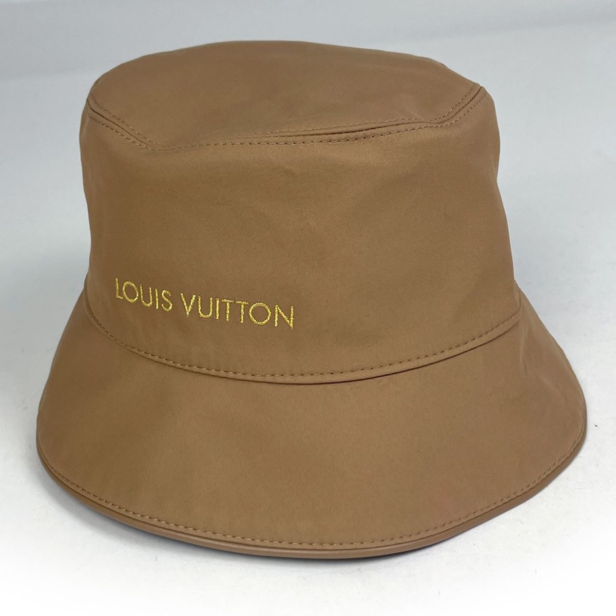 Louis Vuitton Bucket Hat Daily Glam Monogram Reversible Hat Cotton Black Brown — view 3