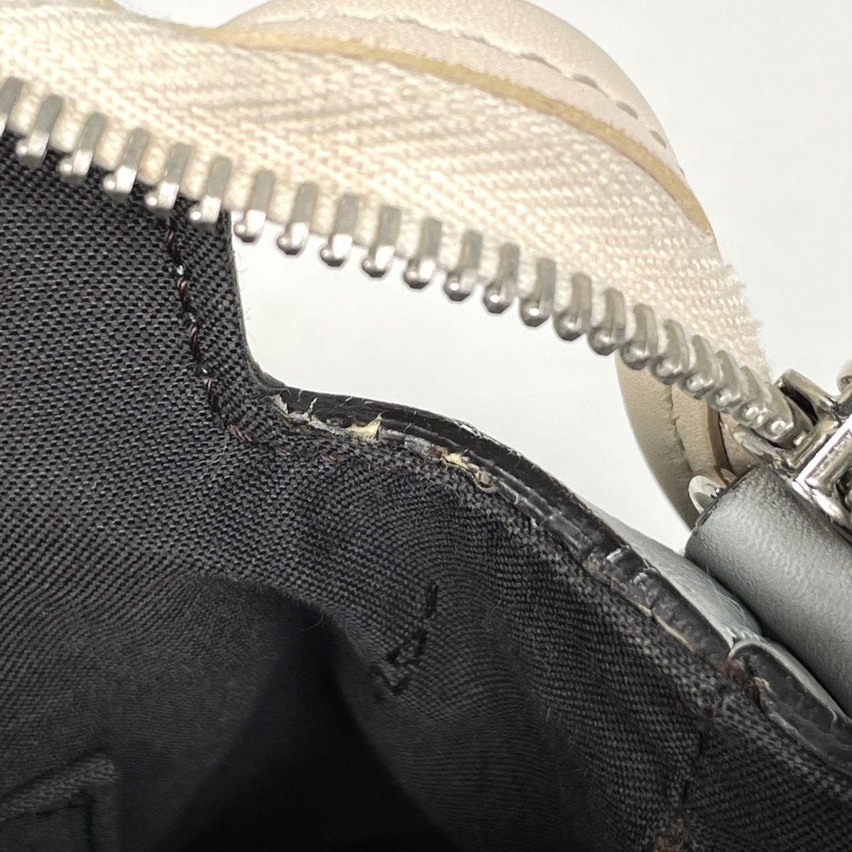 Fendi by the Way 2-Way Shoulder Bag Leather Gray — view 6
