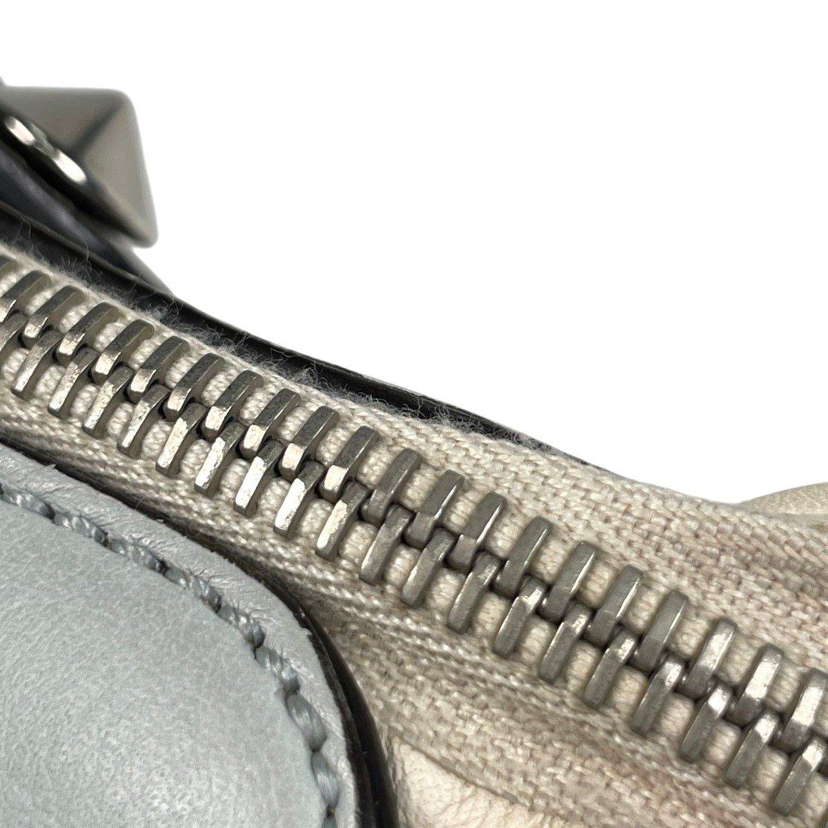 Fendi by the Way 2-Way Shoulder Bag Leather Gray — view 4