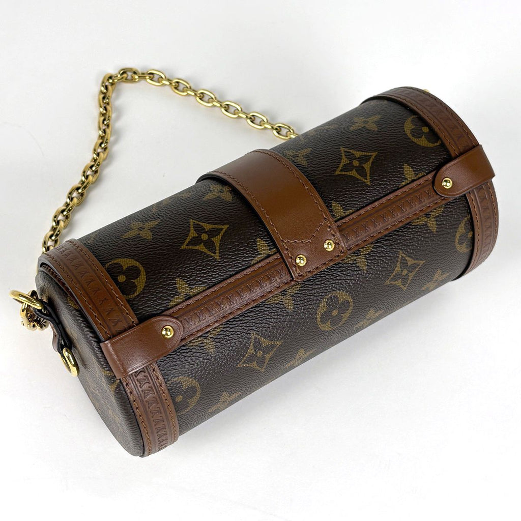 Louis Vuitton Papillon Trunk 2-Way Shoulder Bag Monogram Brown — view 2