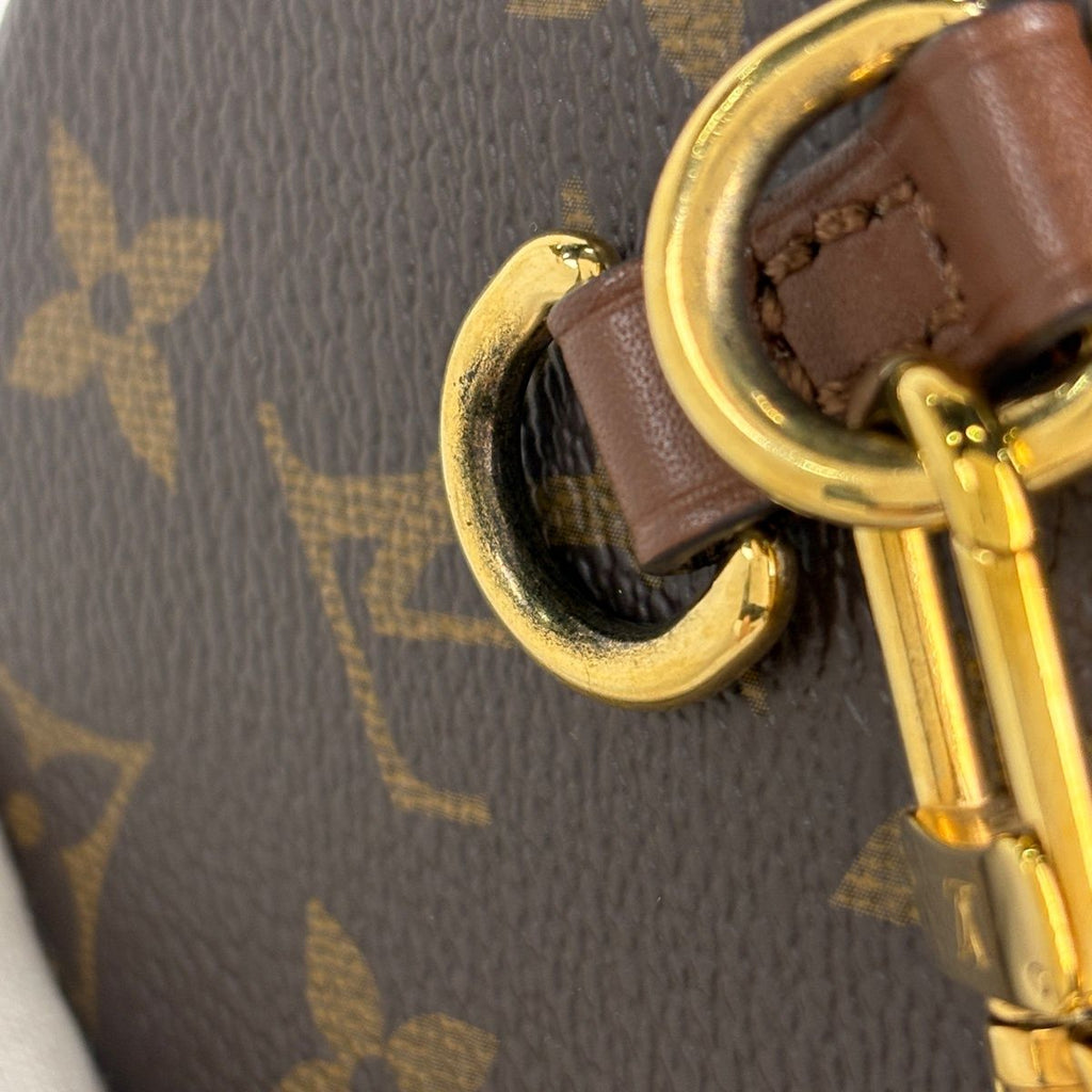 Louis Vuitton Papillon Trunk 2-Way Shoulder Bag Monogram Brown — view 5