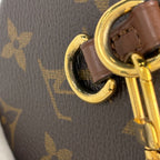 Louis Vuitton Papillon Trunk 2-Way Shoulder Bag Monogram Brown — view 5