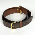 Louis Vuitton Papillon Trunk 2-Way Shoulder Bag Monogram Brown — view 8