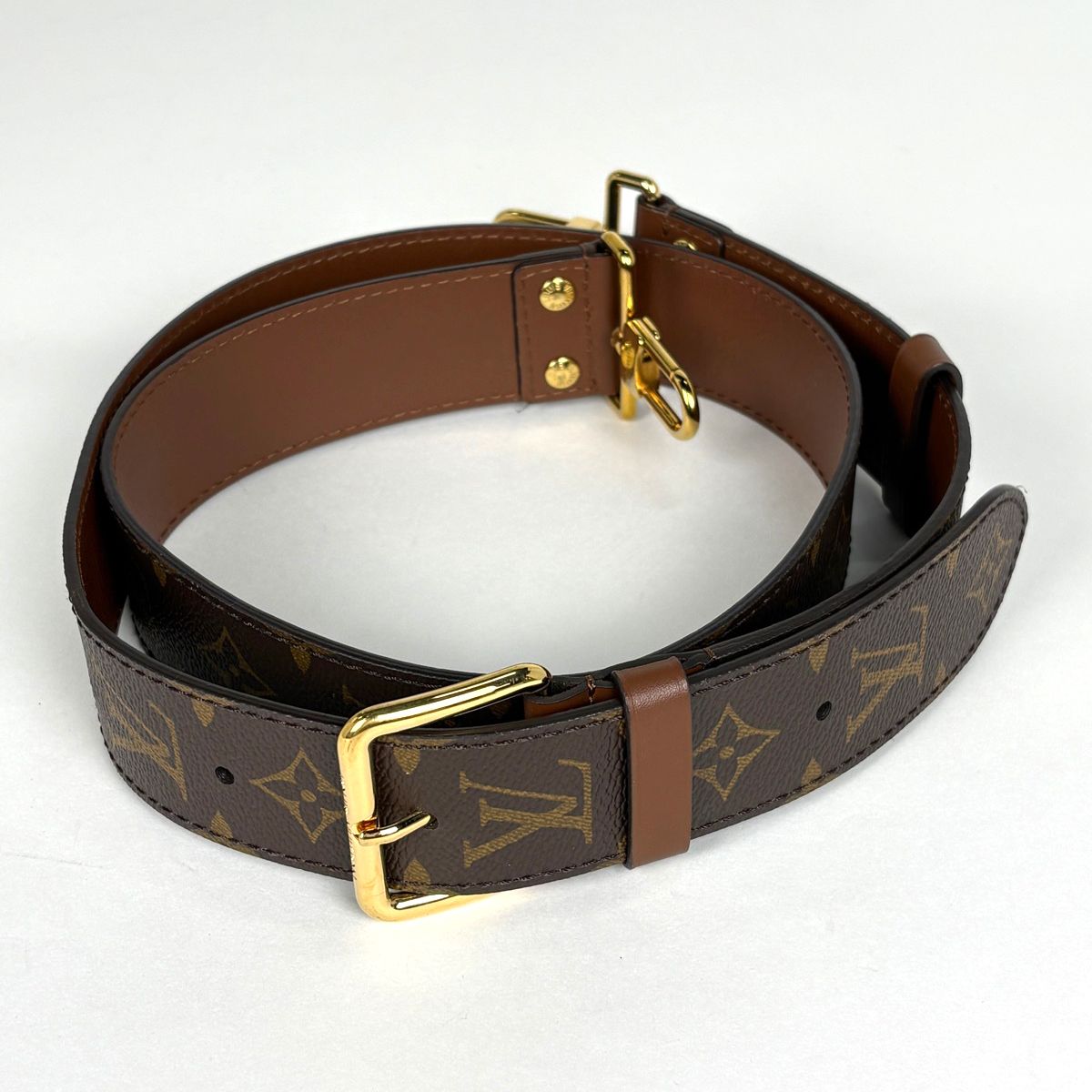 Louis Vuitton Papillon Trunk 2-Way Shoulder Bag Monogram Brown — view 8