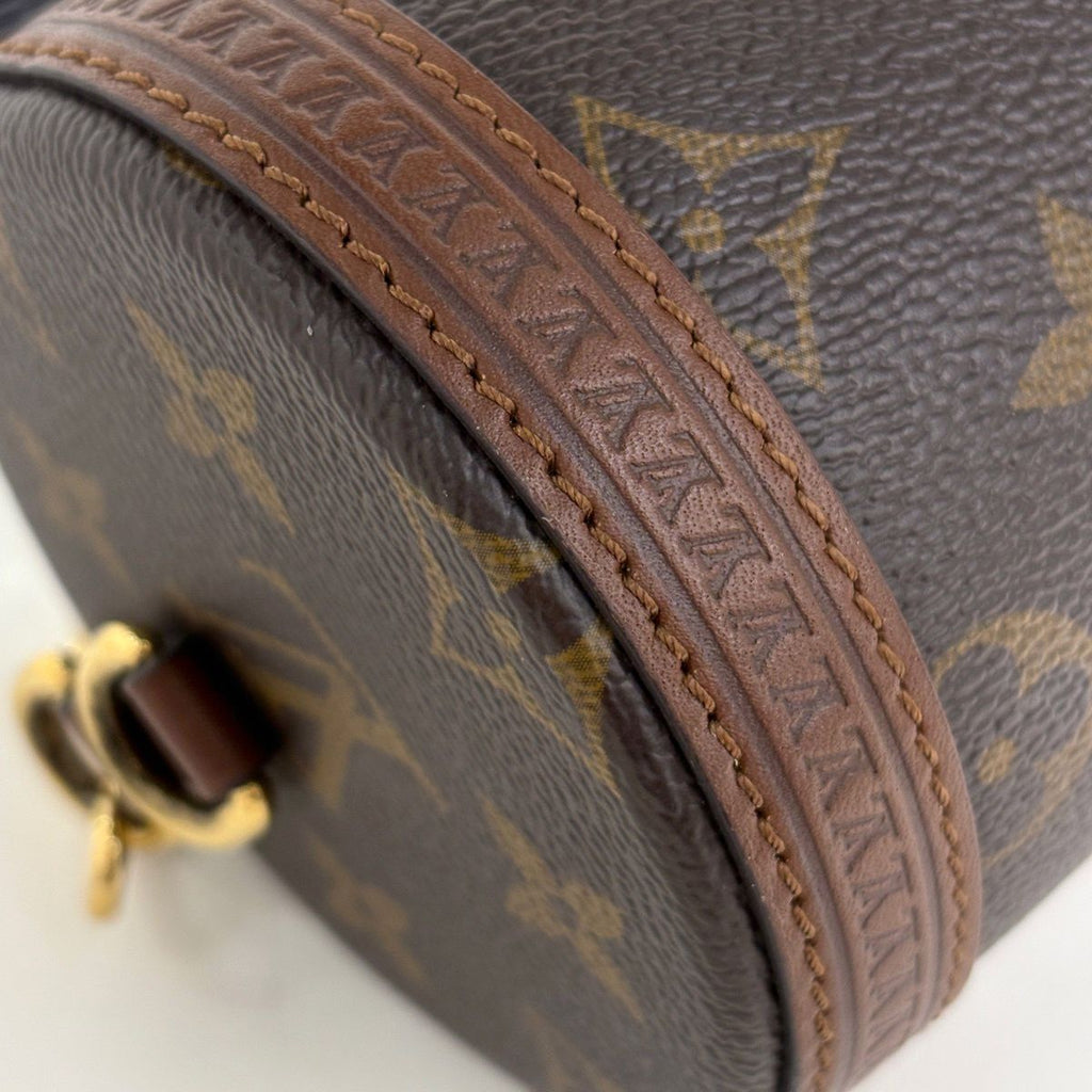 Louis Vuitton Papillon Trunk 2-Way Shoulder Bag Monogram Brown — view 3