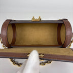 Louis Vuitton Papillon Trunk 2-Way Shoulder Bag Monogram Brown — view 7