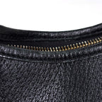Gucci Logo Shoulder Bag Abbey Leather Black — view 5