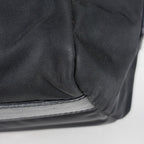 Prada Logo Handbag Nylon Nero — view 3