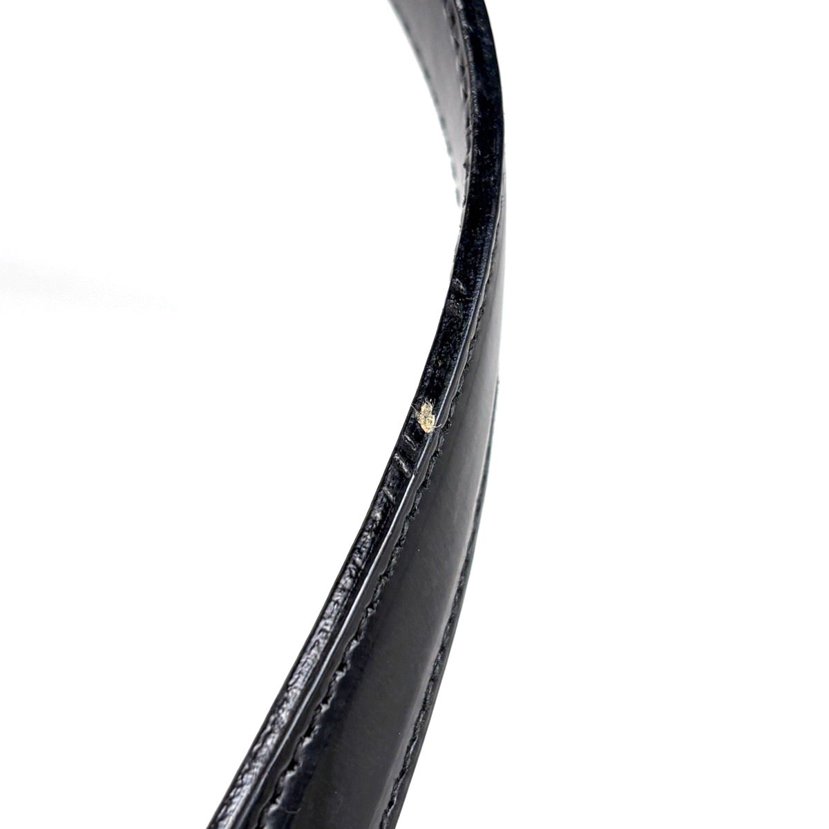 Prada Logo Handbag Nylon Nero — view 7