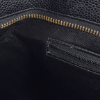 Chanel Reissue Tote Handbag CC Logo Caviar Leather Black — view 7