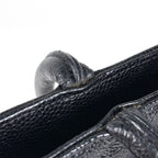 Chanel Reissue Tote Handbag CC Logo Caviar Leather Black — view 5