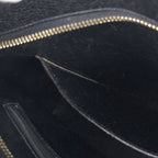 Chanel Reissue Tote Handbag CC Logo Caviar Leather Black — view 8