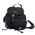 Prada Backpack Nylon Nero