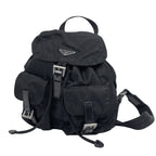 Prada Backpack Nylon Nero