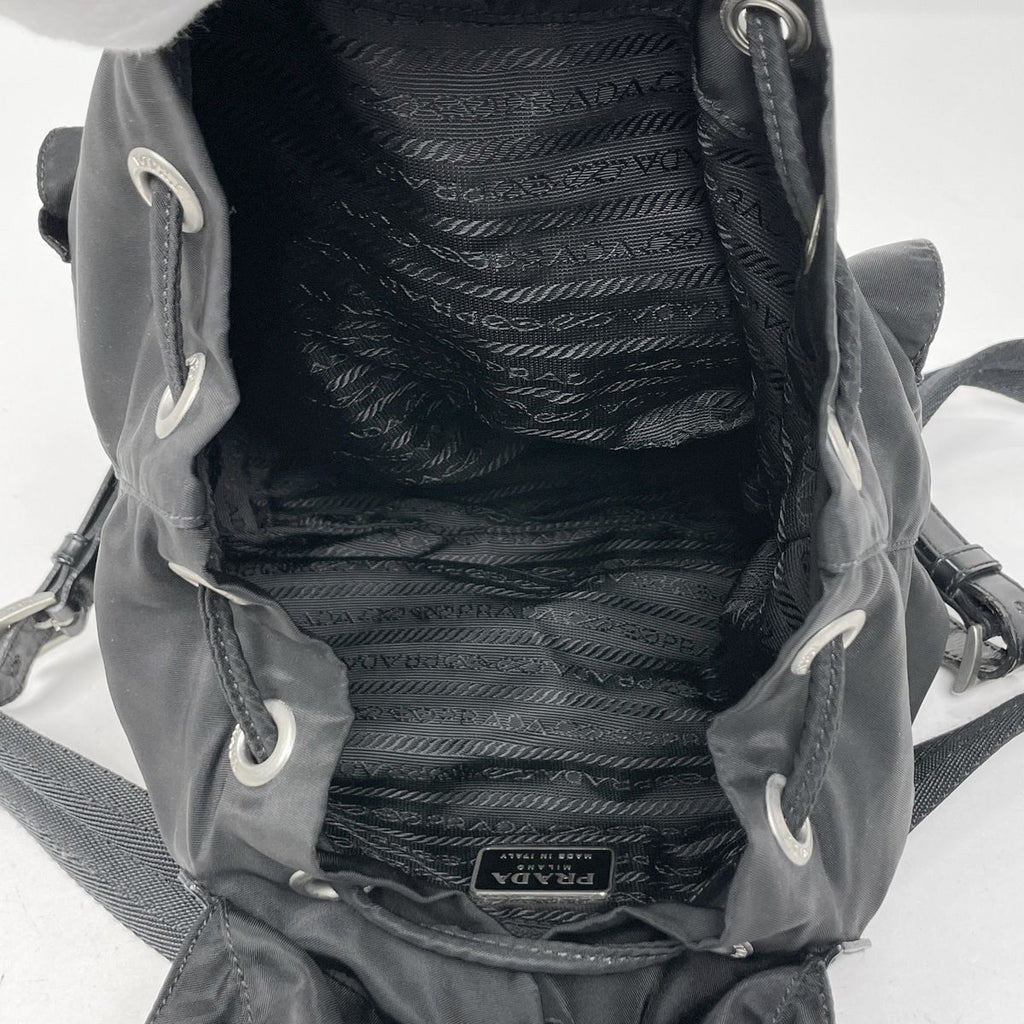 Prada Backpack Nylon Nero — view 8