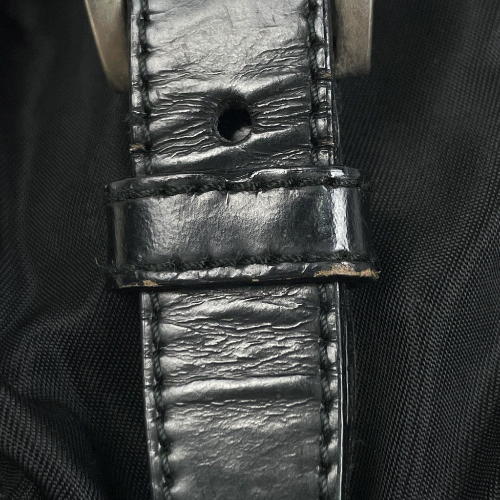 Prada Backpack Nylon Nero — view 5