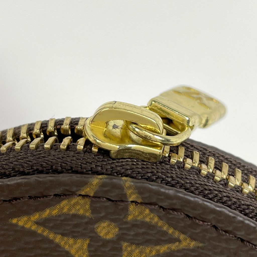 Louis Vuitton Porte Monet Long Coin Case Monogram Brown — view 4