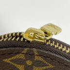 Louis Vuitton Porte Monet Long Coin Case Monogram Brown — view 4