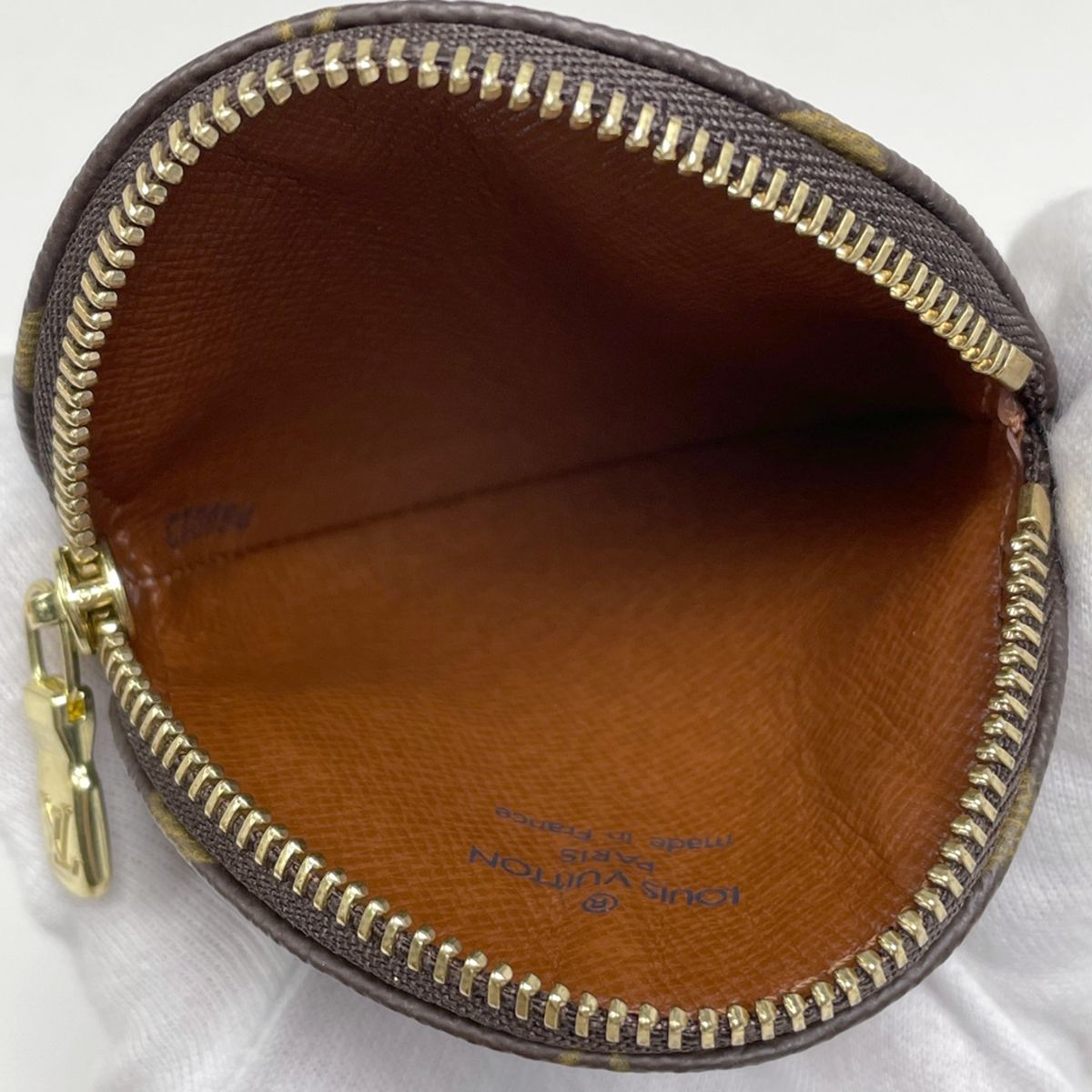 Louis Vuitton Porte Monet Long Coin Case Monogram Brown — view 5
