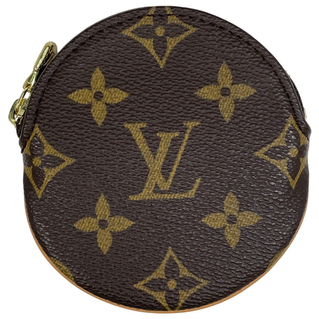 Louis Vuitton Porte Monet Long Coin Case Monogram Brown