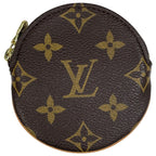 Louis Vuitton Porte Monet Long Coin Case Monogram Brown