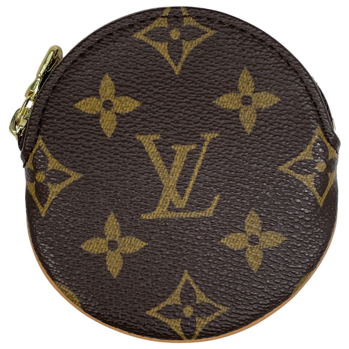 Louis Vuitton Porte Monet Long Coin Case Monogram Brown