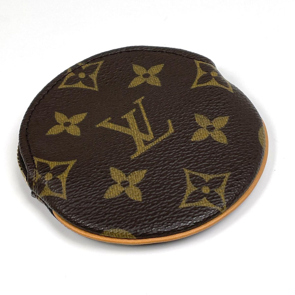 Louis Vuitton Porte Monet Long Coin Case Monogram Brown — view 2