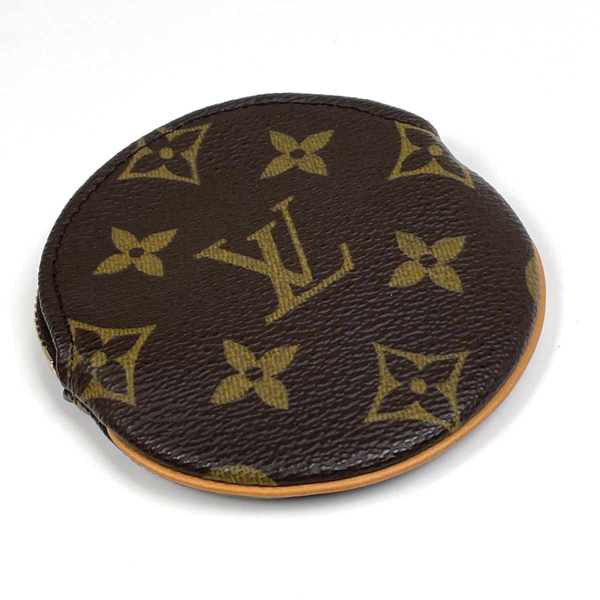 Louis Vuitton Porte Monet Long Coin Case Monogram Brown — view 2
