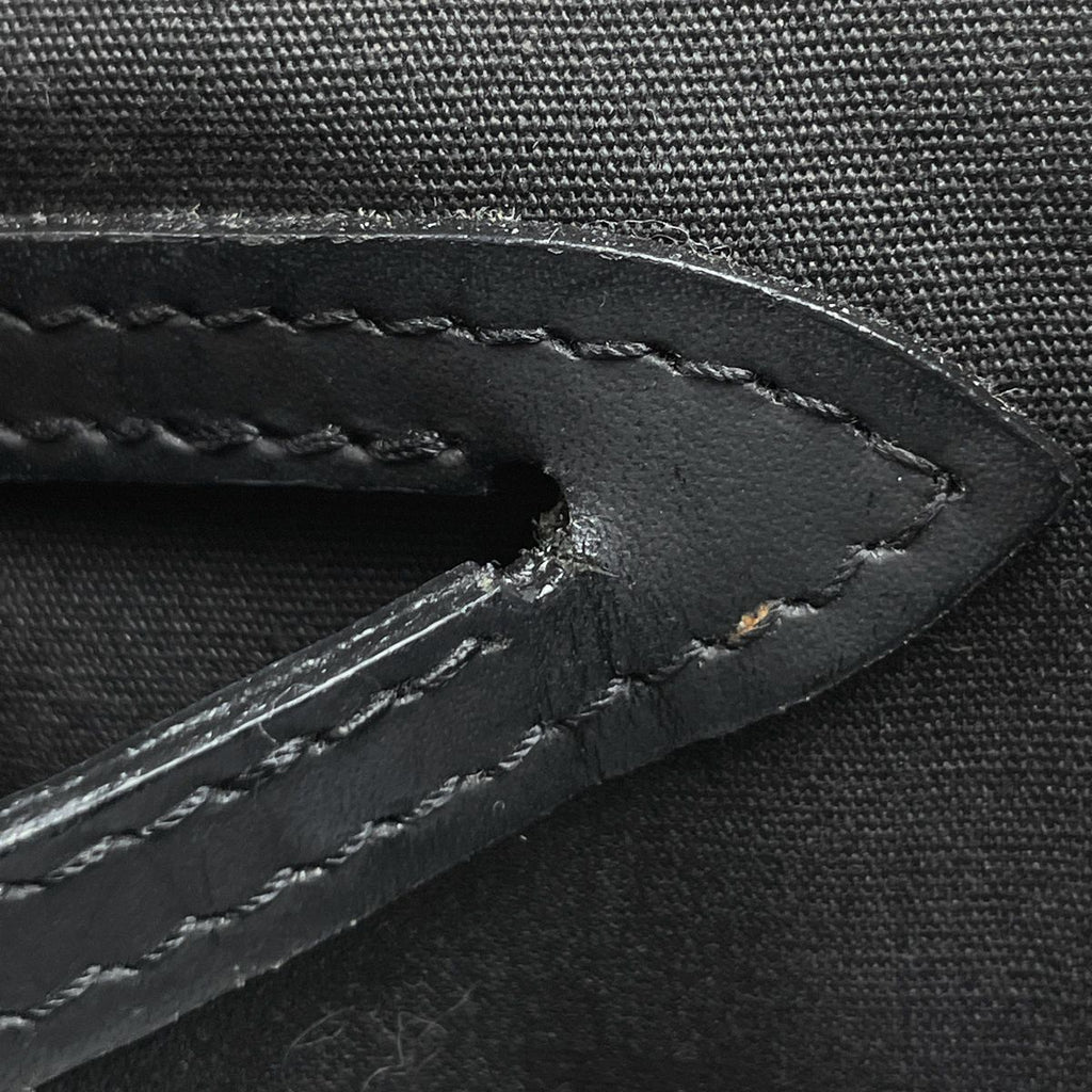 Louis Vuitton Sac Plat PM Tote Epi Noir — view 7