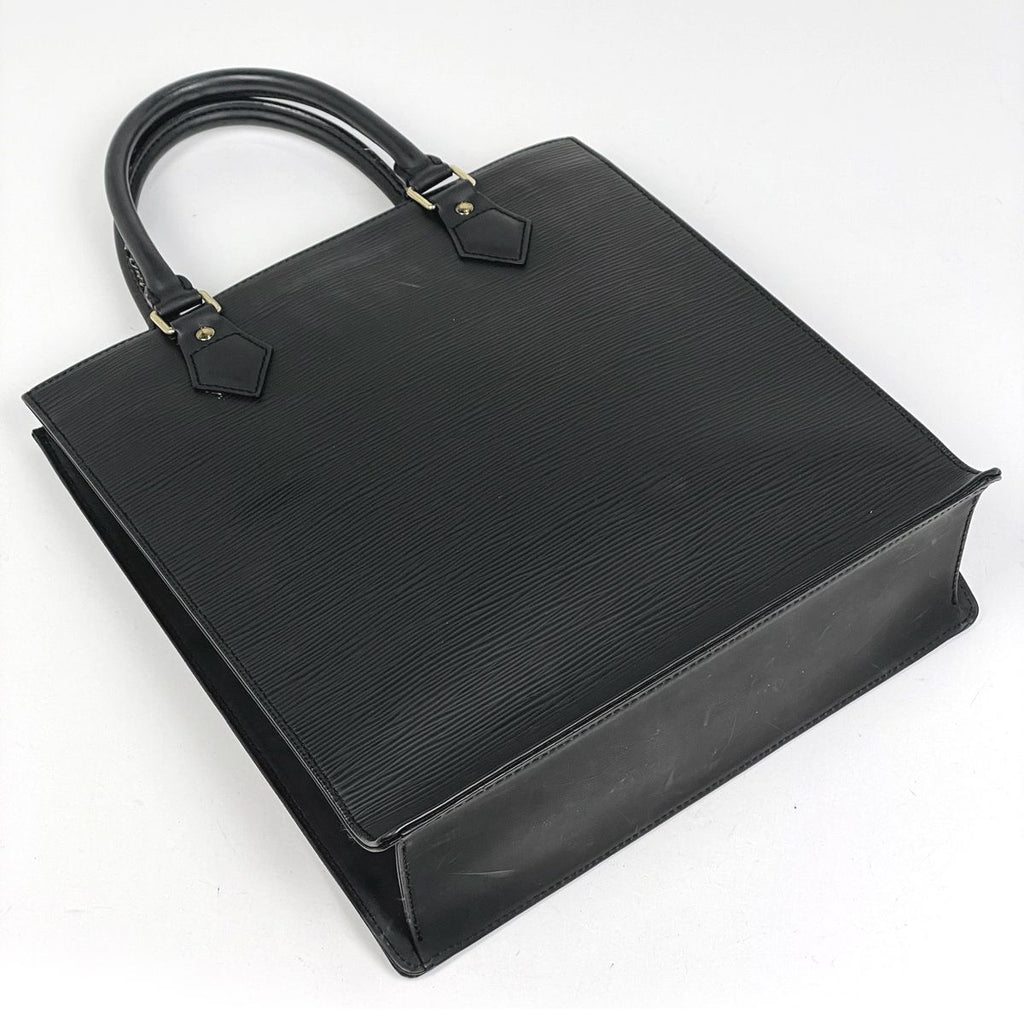 Louis Vuitton Sac Plat PM Tote Epi Noir — view 2