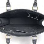 Louis Vuitton Sac Plat PM Tote Epi Noir — view 8
