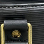 Louis Vuitton Sac Plat PM Tote Epi Noir — view 4