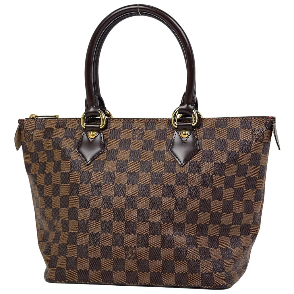 Louis Vuitton Saleya PM Tote Damier Brown