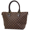 Louis Vuitton Saleya PM Tote Damier Brown
