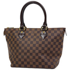Louis Vuitton Saleya PM Tote Damier Brown