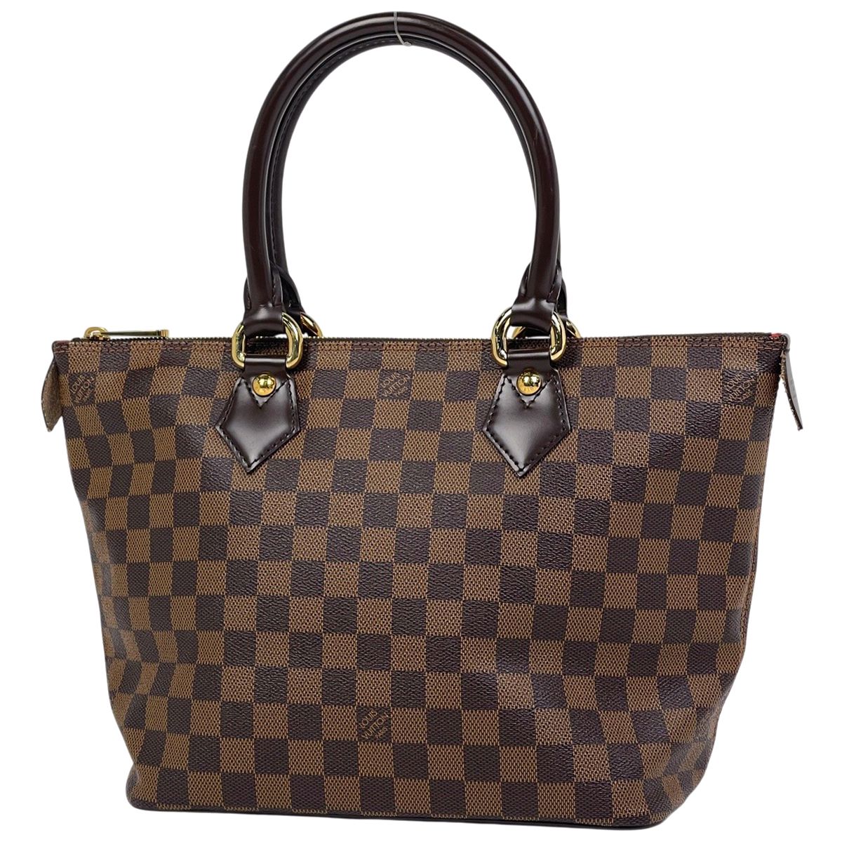 Louis Vuitton Saleya PM Tote Damier Brown