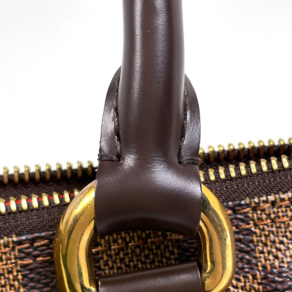 Louis Vuitton Saleya PM Tote Damier Brown — view 5