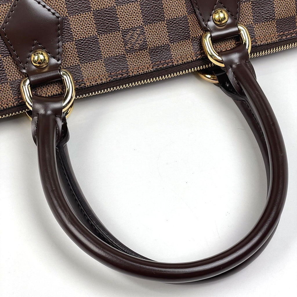 Louis Vuitton Saleya PM Tote Damier Brown — view 6