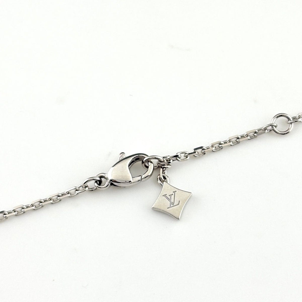 Louis Vuitton Idylle Blossom Necklace Pave Diamond Pendant — view 6