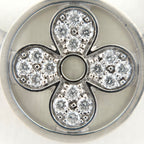 Louis Vuitton Idylle Blossom Necklace Pave Diamond Pendant — view 2
