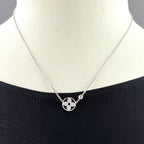 Louis Vuitton Idylle Blossom Necklace Pave Diamond Pendant — view 5