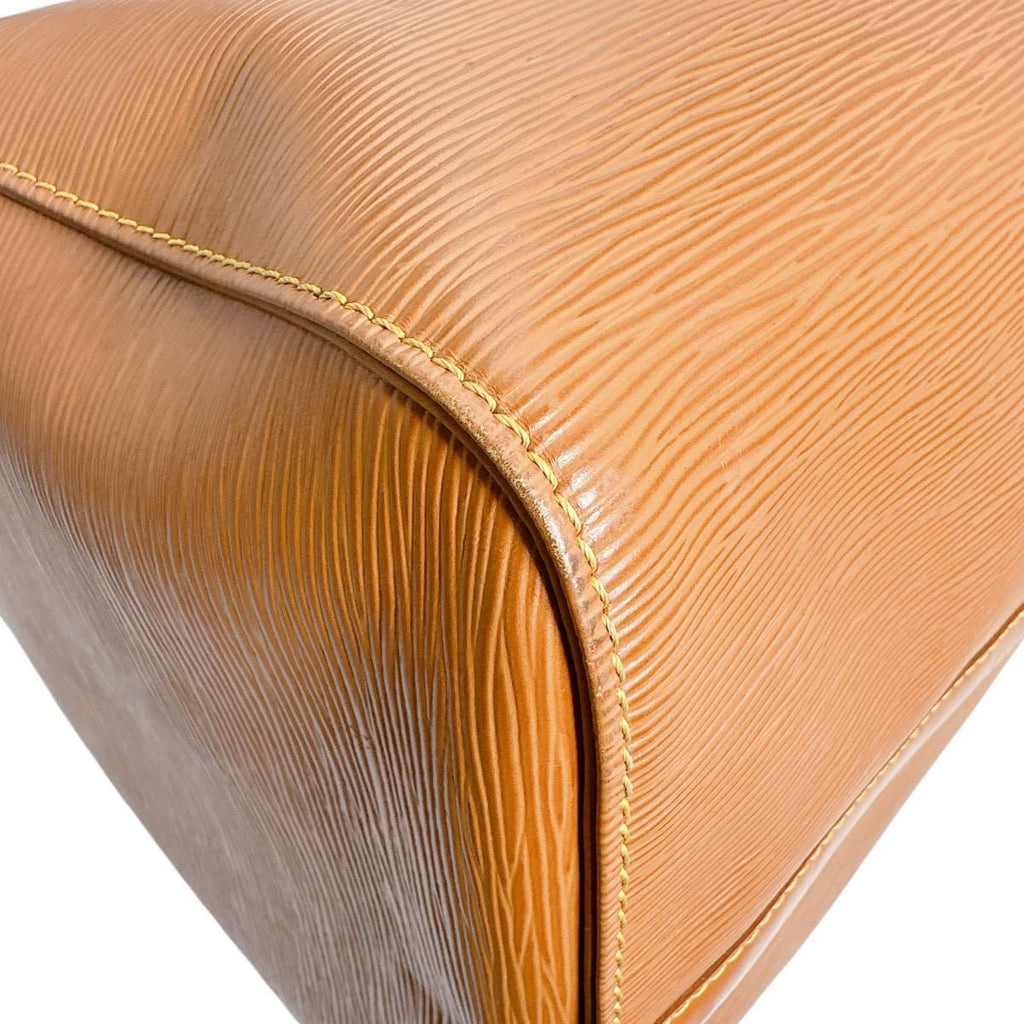 Louis Vuitton Epi Keepall 55 Boston Bag Cipango Gold — view 8