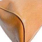 Louis Vuitton Epi Keepall 55 Boston Bag Cipango Gold — view 8