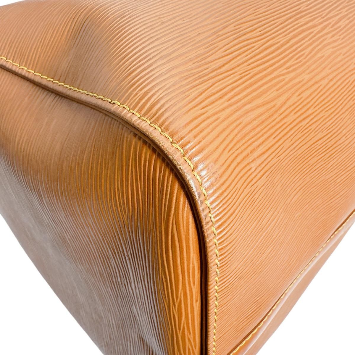 Louis Vuitton Epi Keepall 55 Boston Bag Cipango Gold — view 8