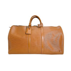 Louis Vuitton Epi Keepall 55 Boston Bag Cipango Gold