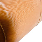 Louis Vuitton Epi Keepall 55 Boston Bag Cipango Gold — view 9