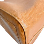 Louis Vuitton Epi Keepall 55 Boston Bag Cipango Gold — view 6