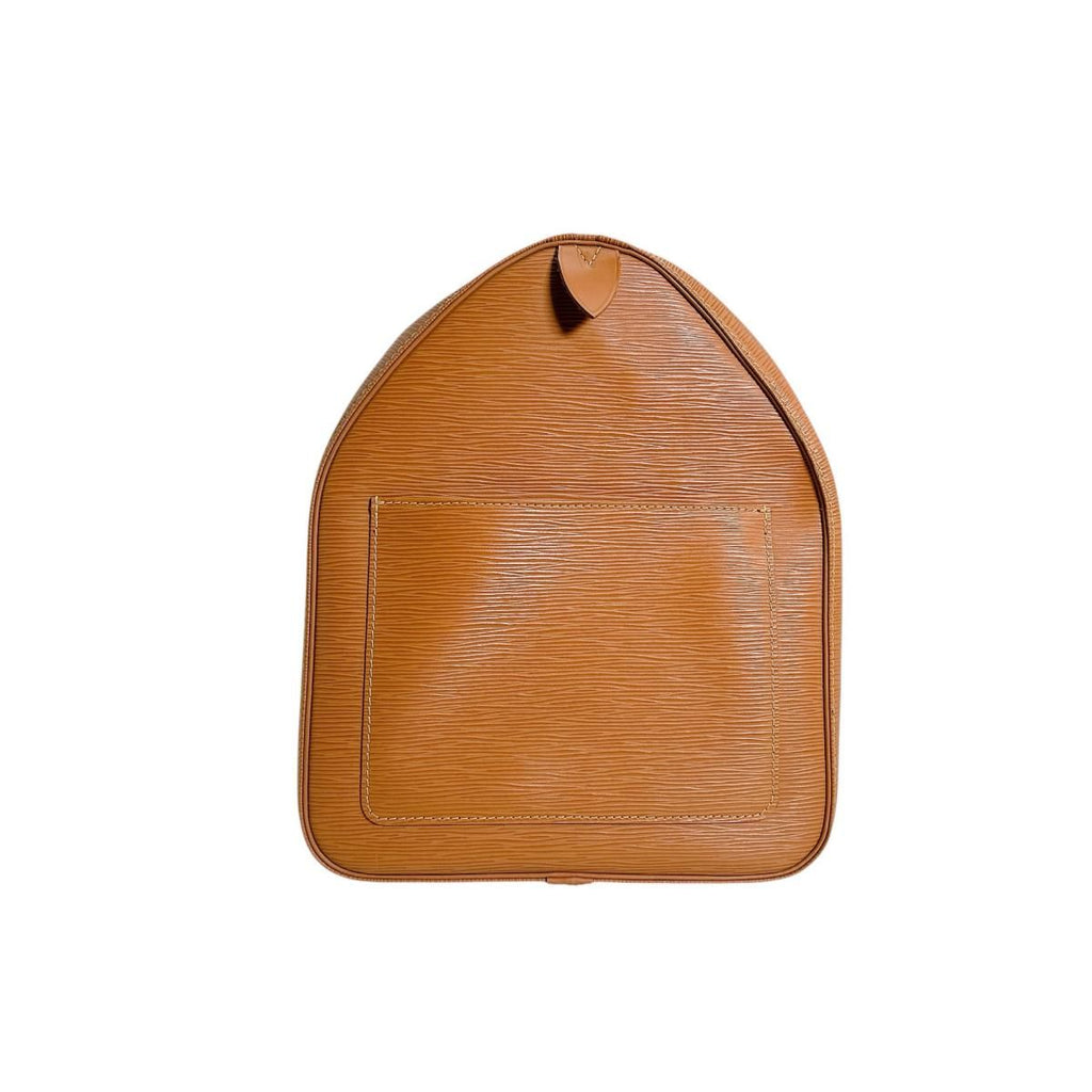 Louis Vuitton Epi Keepall 55 Boston Bag Cipango Gold — view 3