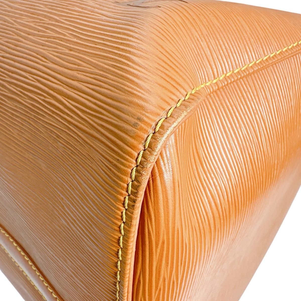 Louis Vuitton Epi Keepall 55 Boston Bag Cipango Gold — view 5